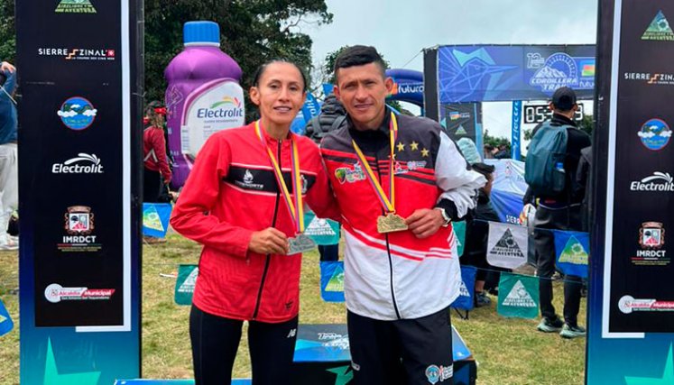Yajaira Rubio y Diego Vera, 2026. 
