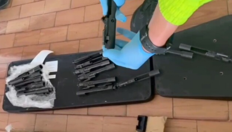 armas decomisadas