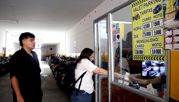Parqueaderos de Cúcuta. / Foto Carlos Ramírez-La Opinión