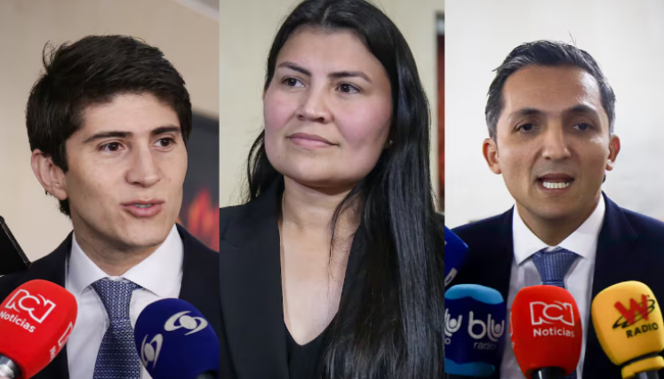  5 congresistas