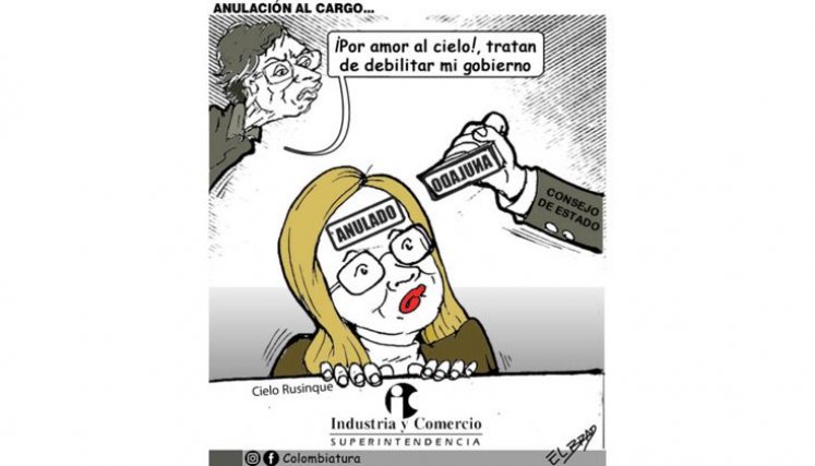Anulación al cargo