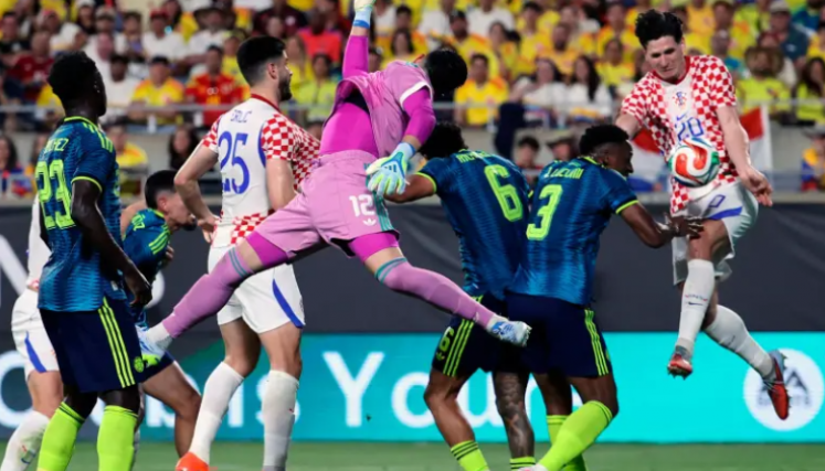 Colombia Croacia