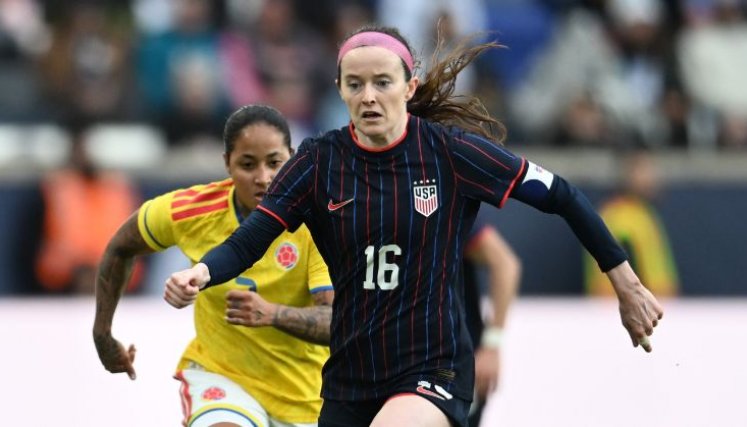 Colombia cerró la SheBelieves Cup