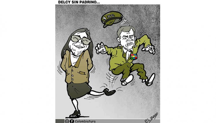 Delcy sin padrino