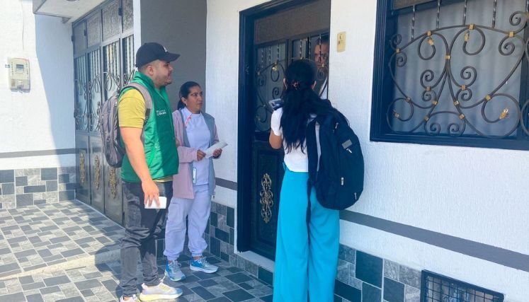 En la provincia de Ocaña se adelanta la erradicación de criaderos del mosquito transmisor del dengue.