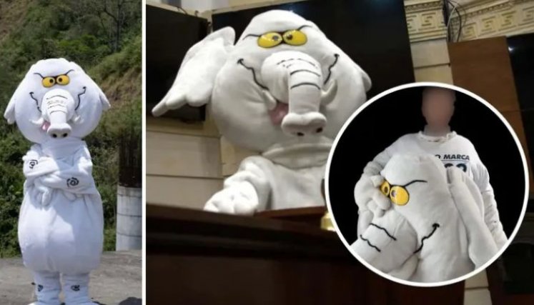 ELEFANTE BLANCO 