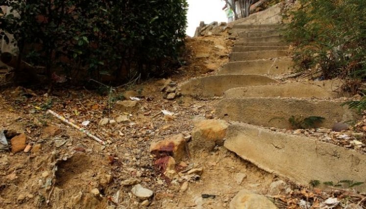 Escaleras San Rafael