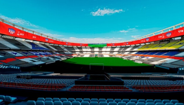 Estadio Metropolitano Roberto Meléndez de Barranquilla