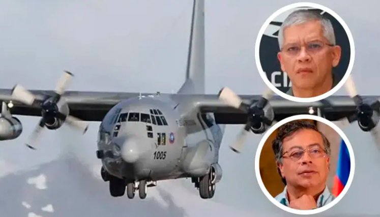 Podía volar 40 años más: FAC contradice a Petro por llamar “chatarra” a avión accidentado en Putumayo