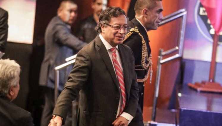 GUSTAVO PETRO / COLPRENSA 