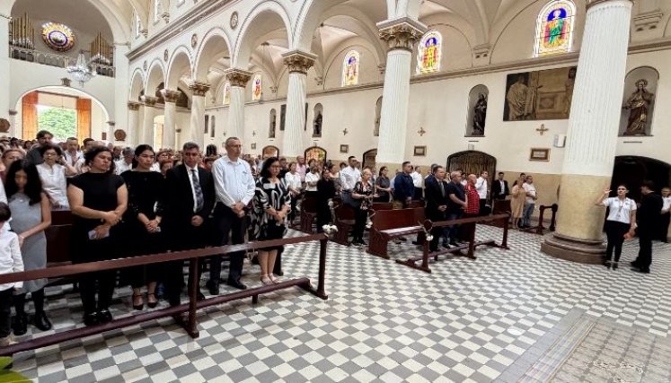 En sentido homenaje se llevó a cabo en la Catedral San José de Cúcuta/Foto cortesía