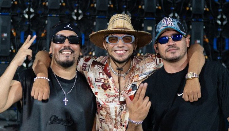 ‘Fría’, el nuevo pulso urbano de Cúcuta que une a Letyan, DJ Coco y Tatan El Matatán.