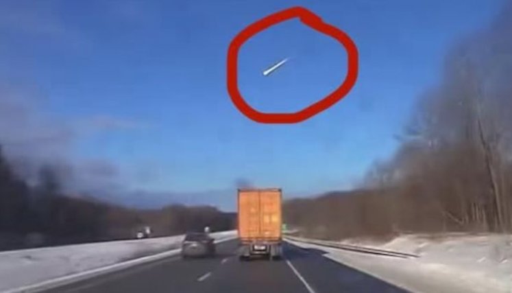 METEORITO EE.UU.