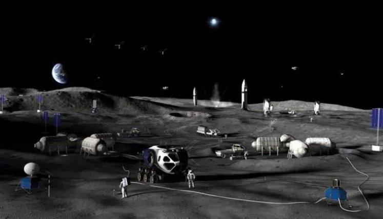 Este es el plan de la NASA para construir la primera colonia humana en la Luna