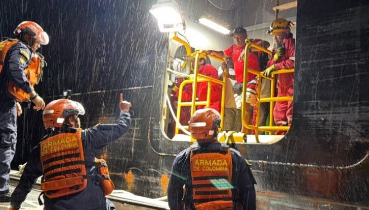 RESCATE NAUFRAGIO 