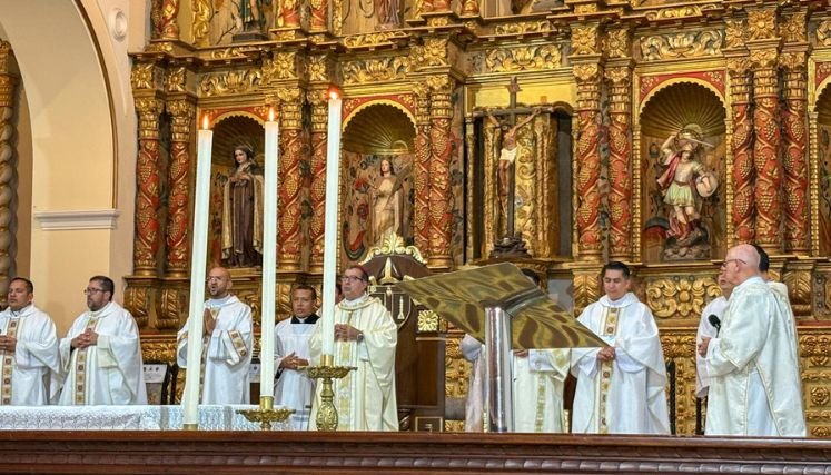 Fervor religioso, arte y sabor durante la Semana Santa en Ocaña.