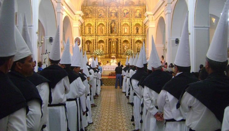 Fervor religioso, arte y sabor durante la Semana Santa en Ocaña.