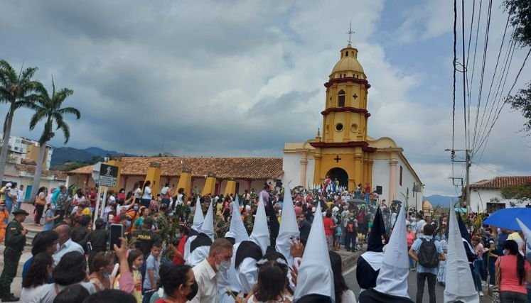 Fervor religioso, arte y sabor durante la Semana Santa en Ocaña.