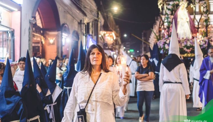 Fervor religioso, arte y sabor durante la Semana Santa en Ocaña.