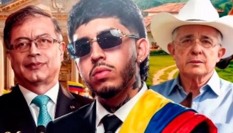 Westcol y Gustavo Petro en vivo