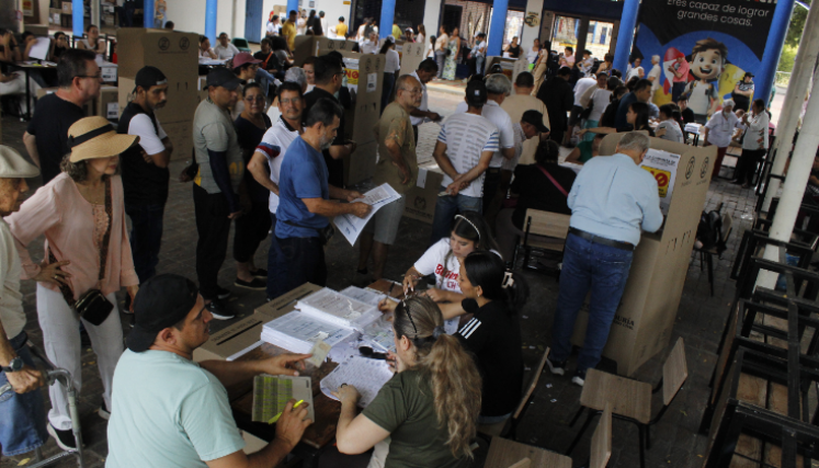 Terminadas las  elecciones del dolingo 8 de marzo, ya se empiezan a conocer nombres para la gobernación./Foto Carlos Ramírez