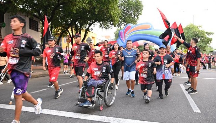 La ciclovía de El Malecón es una de las actividades más concurridas del IMRD./Foto cortesía