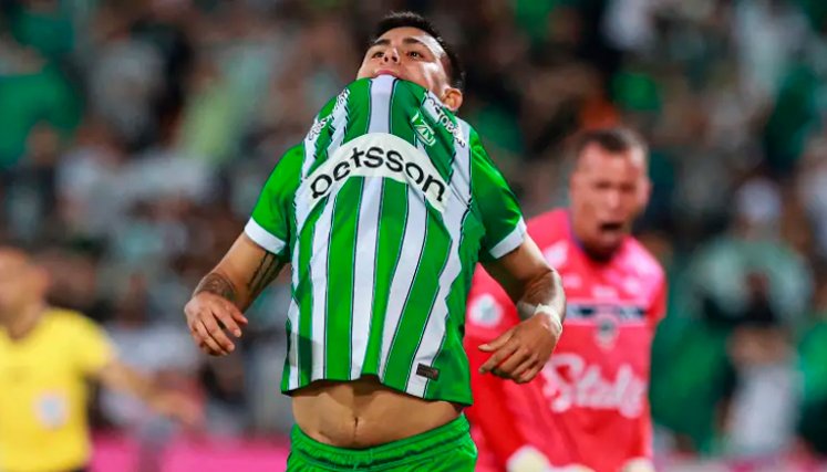 Futbolista Nicolás Rodríguez