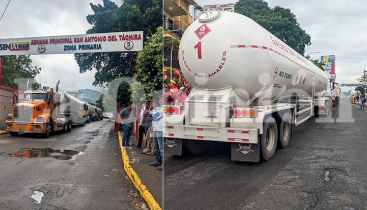 Gas de Venezuela. / Foto cortesía