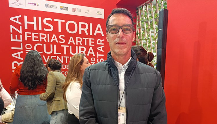Luis Alfredo Jugo Molina, vicepresidente de la Cámara Hotelera del Táchira. / Foto Leonardo Favio Oliveros-La Opinión