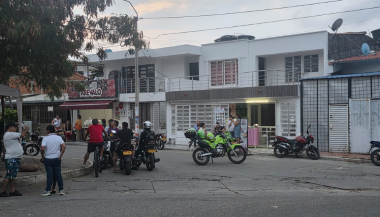 Muerto en Trapiches, de Villa del Rosario