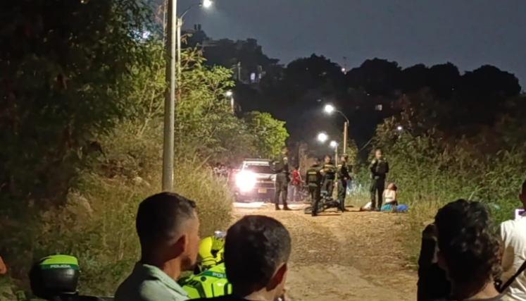 muerto en Villa del Rosario 