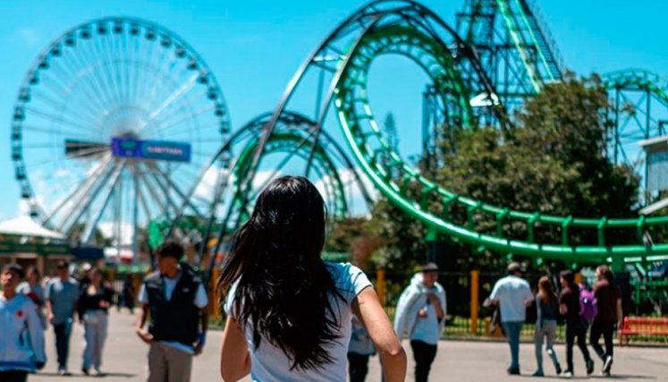 Parque de diersiones. / Foto cortesía