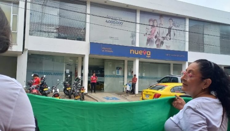 Las soluciones para mejorar el servicio de salud en el departamento son prioritarias./Foto archivo