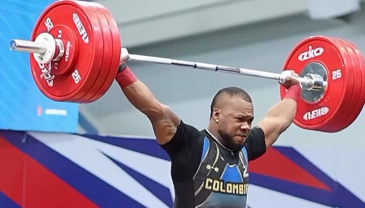 El chocoano tuvo una sorprendente presentación en el Campeonato Panamericano que se cumple en Panamá.