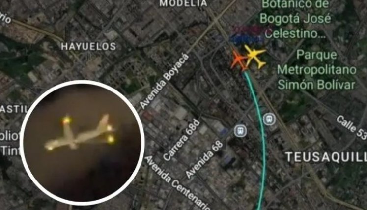 Al borde de la tragedia: dos aviones estuvieron a punto de chocar en El Dorado