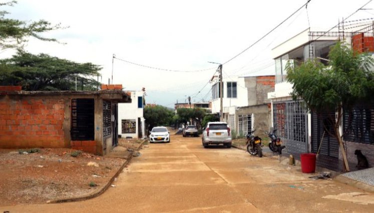 Barrio Santa Cecilia.
