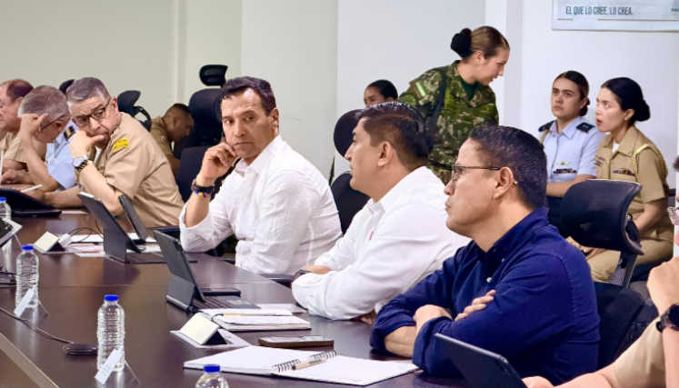 Consejo extraordinario de seguridad en Cúcuta.