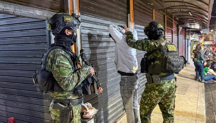 Efectivos del grupo Gaula Élite llega a Ocaña para brindar protección a la ciudadanía en contra de la extorsión y el secuestro.