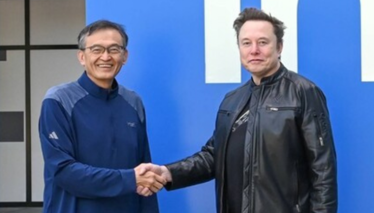 Intel - Elon Musk.