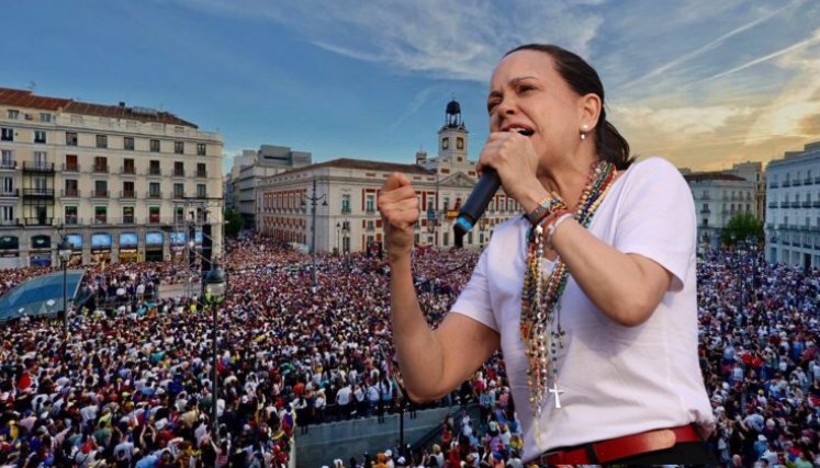 María Corina Machado: Hoy comienza el regreso a casa y lo haré con Edmundo González Urrutia