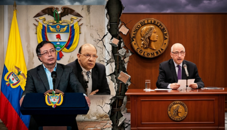 Petro y Banrep