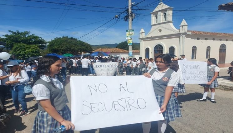 Cansados del flagelo del secuestro se convoca a una marcha por la paz y la reconciliación.