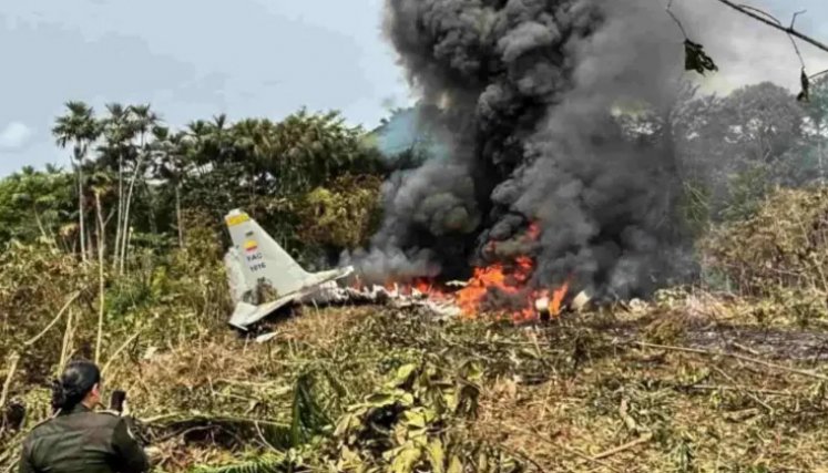 Avión Hércules accidentado en Puerto Leguízamo, Putumayo, no tenía seguro: esto se sabe