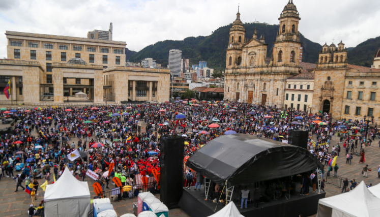marcha de maestros