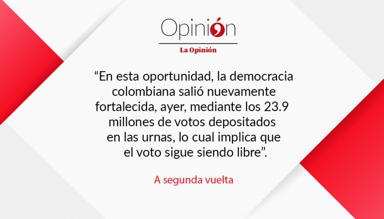 La tranquilidad y la participación ciudadana fueron unas de las triunfadoras en las elecciones presidenciales del 31 de mayo.