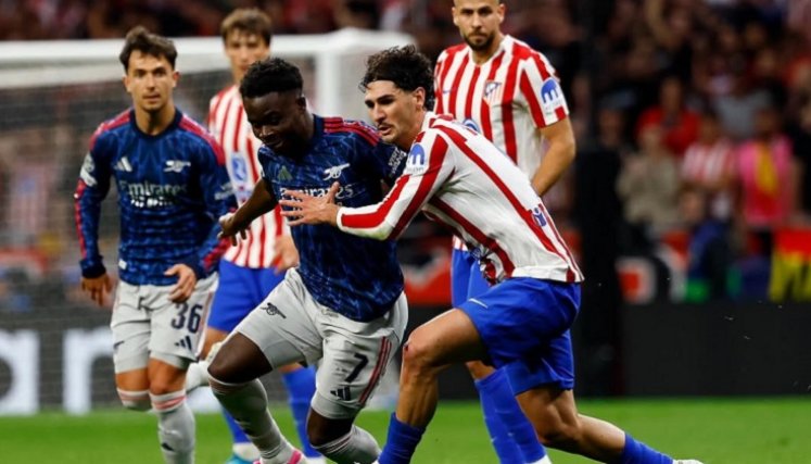 El Atlético de Madrid confía en dar un golpe en el estadio de los 'Gunners'.