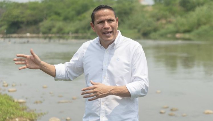 Jorge Acevedo Peñaloza, alcalde de Cúcuta, propuso la creación de la Empresa de Servicios Públicos de Cúcuta./Foto: Archivo