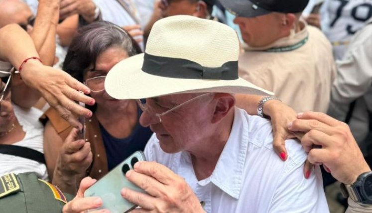 A todos los rincones del país llegó Alvaro Uribe Vélez en busca de votos para Paloma Valencia/Foto: Cortesía