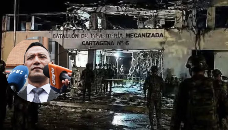 "ES UNA ACCIÓN COBARDE": MINDEFENSA TRAS ATENTADO EN LA GUAJIRA