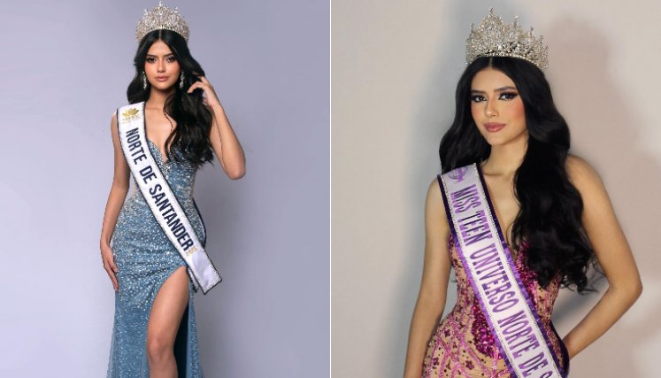 Ángela Sofía Mogollón llevará la belleza nortesantandereana al Miss Teen Universo Colombia.